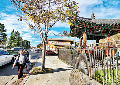 한인타운 다울정 인근 ‘보행자 친화 거리’ 된다