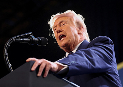 트럼프, 이란전쟁 “꽤 빨리 끝날 것…공세완화 없다”