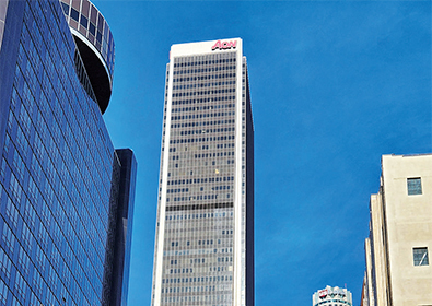 호프(뱅크오브호프) 본점, LA 다운타운 이전… 내년 62층 ‘AON 센터’