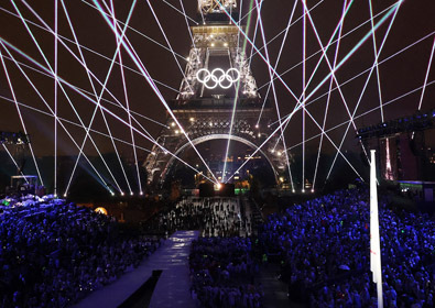 100년 만에 다시 파리…첫 수상 개회식 ‘올림픽의 프랑스 혁명’