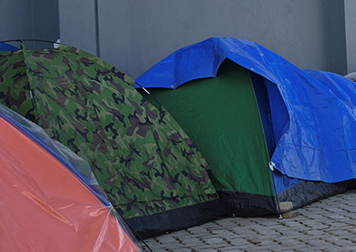 이민자에 이어…트럼프, ‘워싱턴DC 노숙자·범죄와의 전쟁’ 선포