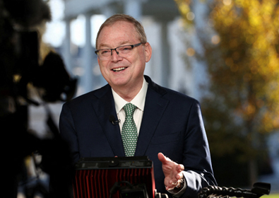 트럼프, 연준의장 후보 면접…해싯 NEC 위원장 낙점 유력한듯