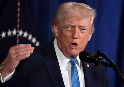 트럼프 “美, 안전한 정권이양까지 베네수 통치…美석유기업 진출”