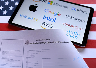 “미국인 일자리 위협” 취업비자(H-1B) 존폐 논란