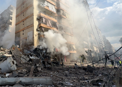 중동 난타전 엿새째…공습 ‘장군멍군’에 지상전 확전 우려도