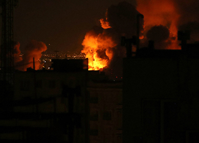 8일째 이어지는 전쟁…이스라엘 테헤란 광역공습, 이란은 공항 타격