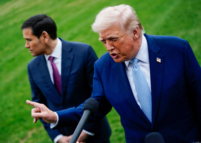 트럼프,이란작전 점차 축소 검토…이용국이 호르무즈 관여해야