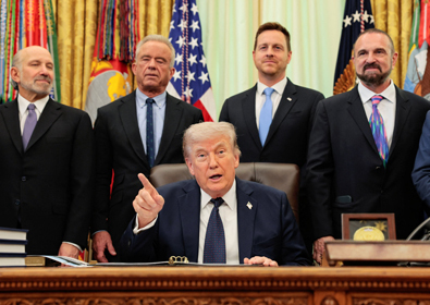 트럼프, 대이란 협상에 “서두르지 않겠다…훌륭한 합의 원해”