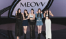 Producer Teddy’s girl group Meovv debuts, showcasing dual feline charms