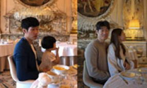 박지성과 딸 과거와 현재