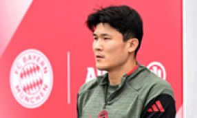 바이에른 뮌헨 수비수 김민재 관련 보도 이미지